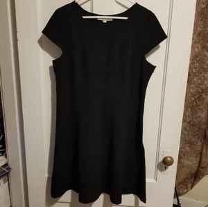 Black cocktail dress
